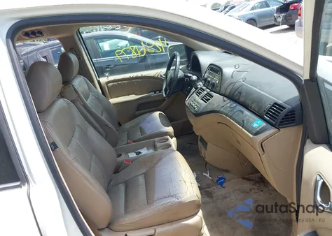 2007 Honda Odyssey Ex-L from USA, damaged, VIN 5FNRL387X7B456309